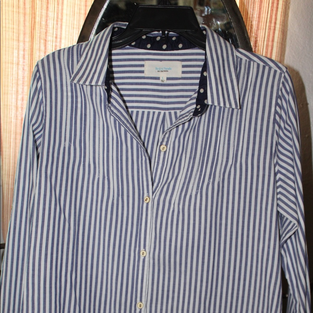 Birds of Paradis by Trovata Blouse